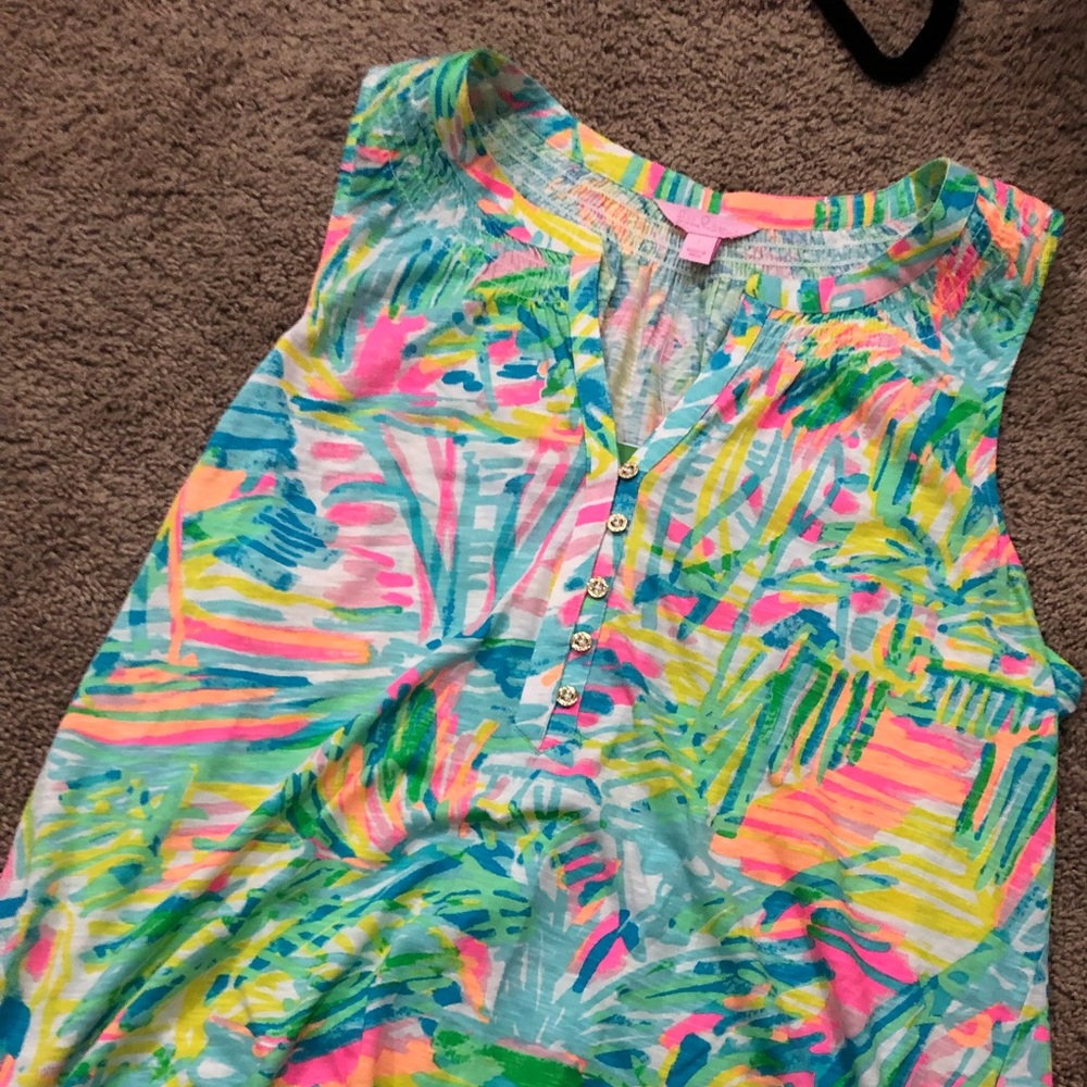 Work tank top